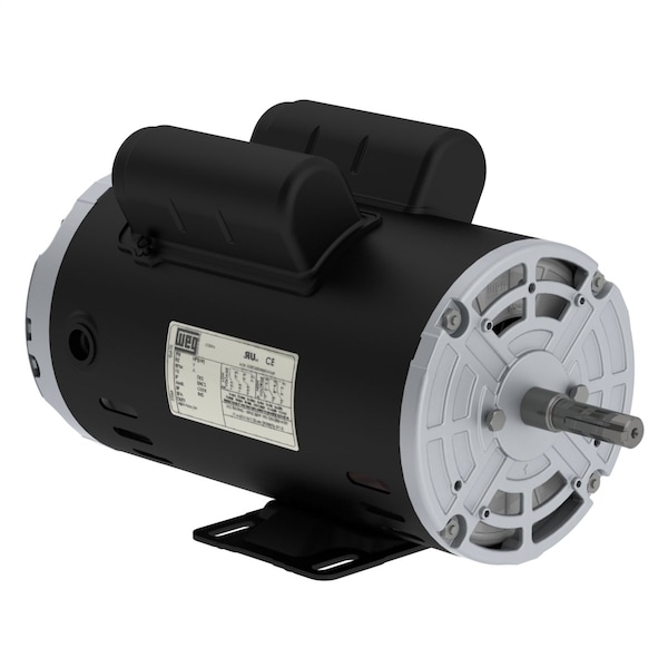 -0.12,1800, 48 Frame, Single Phase - General Purpose Motors